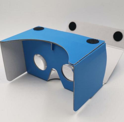 google二代cardboard 新谷歌紙盒vr虛擬現實3d眼鏡頭盔工廠vr定制