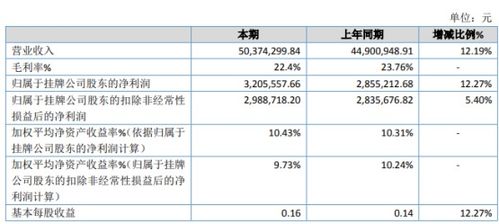 申立股份2019年凈利潤增長12.27%，信息系統集成及服務收入表現突出